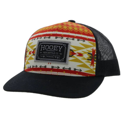 Hooey Doc Red Yellow Aztec/Black
