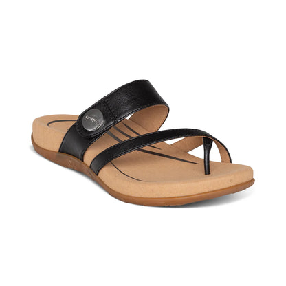 Aetrex Izzy Black