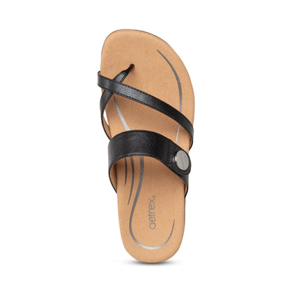 Aetrex Izzy Black