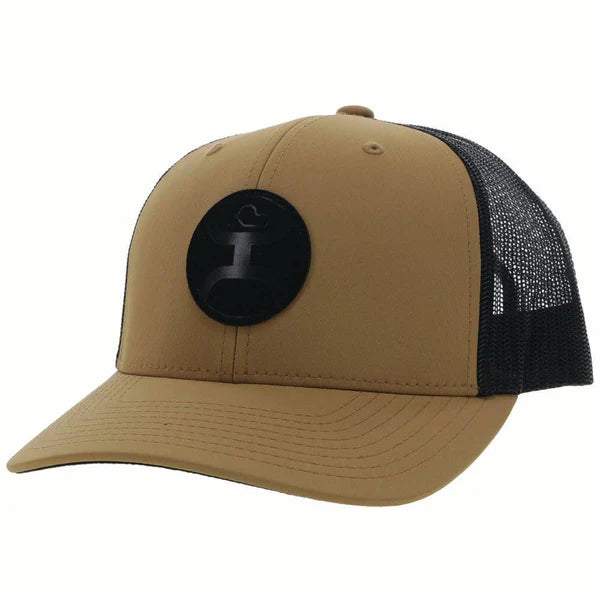 Hooey Blush Black/Black Logo