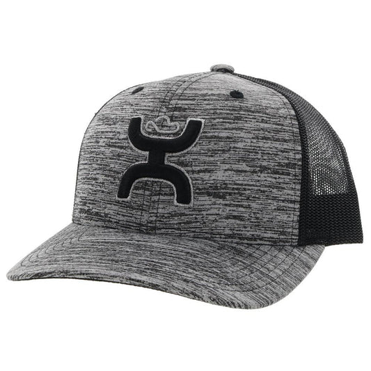 Hooey Sterling Grey Heather/Black