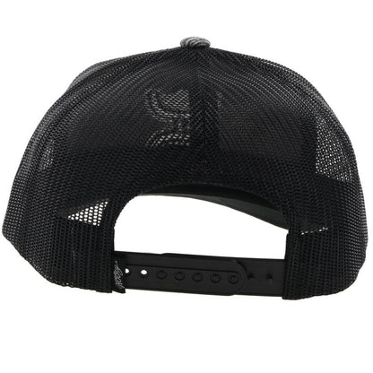 Hooey Sterling Grey Heather/Black