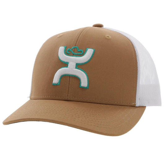 Hooey Sterling Tan/White