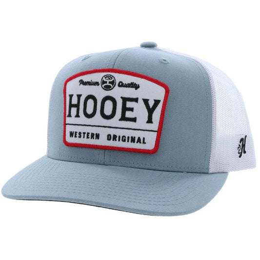 Hooey Trip Blue/White/Red Hat