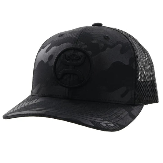 Hooey O Classic Black Camo