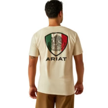 Ariat Tenochitlan Shield SS Tee Natural