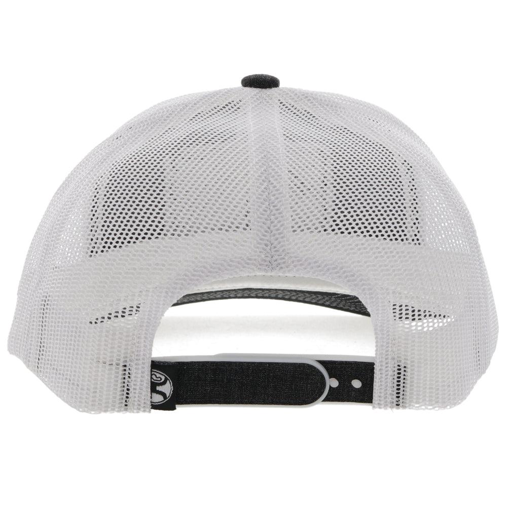 Hooey Liberty Roper Charcoal/White/Black Hat