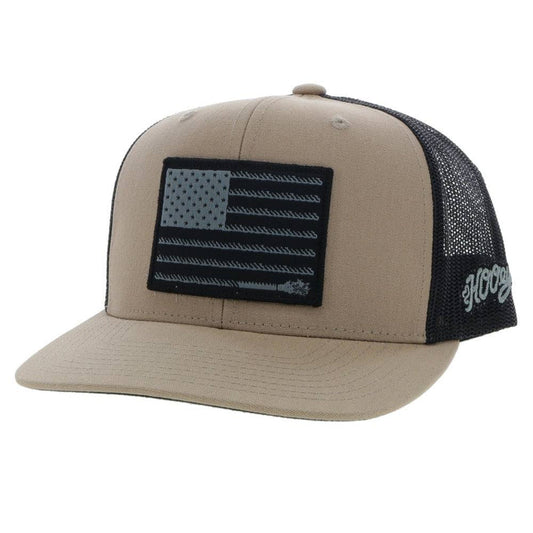Hooey Liberty Roper Tan/Black