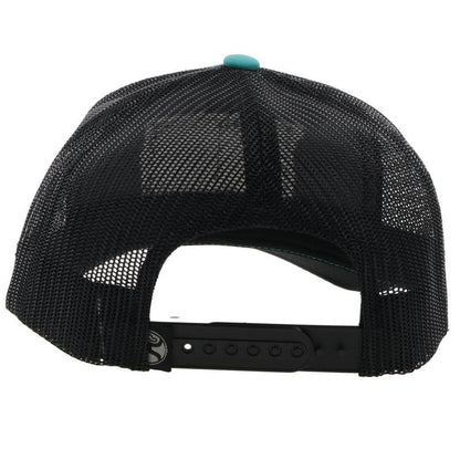 Hooey Liberty Roper Turquoise/Black Hat