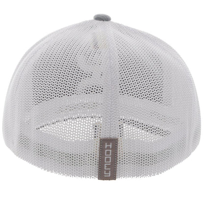 Hooey Coach Grey/White/Turquoise Hat
