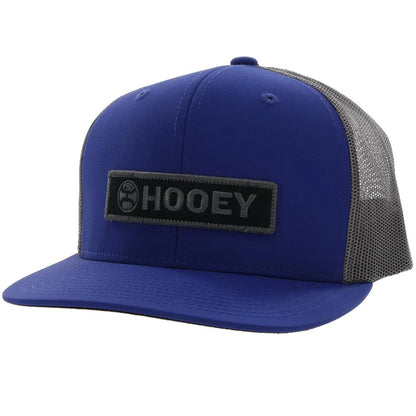 Hooey Lock-Up Navy/Grey Camo Brim Hat