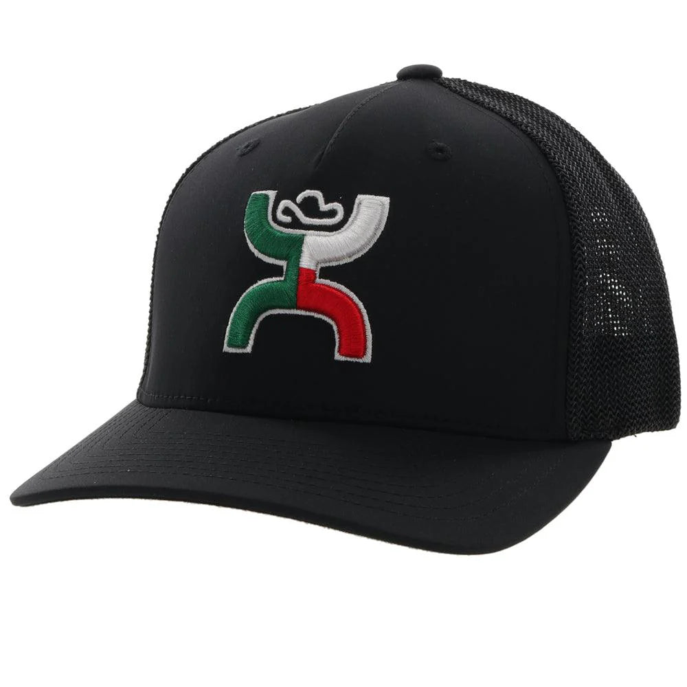 Hooey Broquillas Black/Black Hat