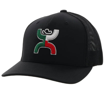 Hooey Broquillas Black/Black Hat