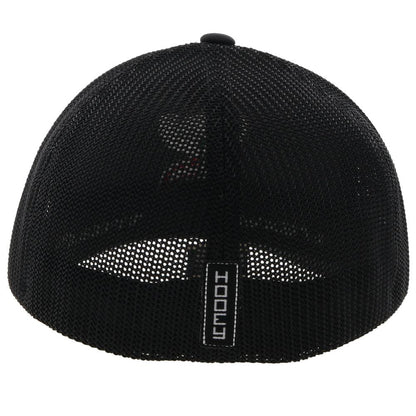 Hooey Broquillas Black/Black Hat
