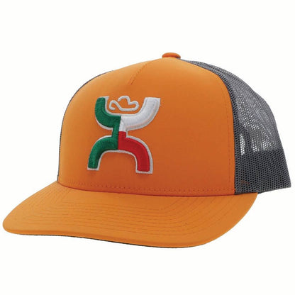 Hooey Boquillas Orange/Grey