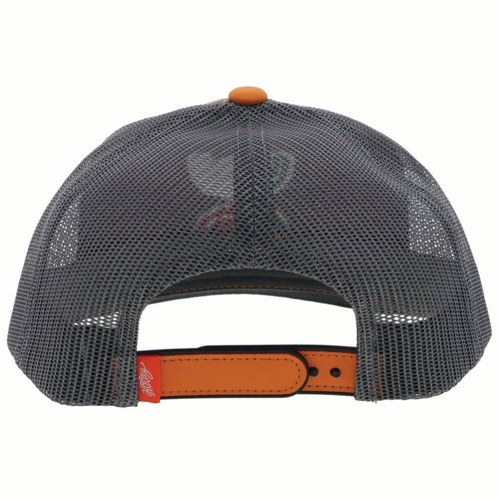Hooey Boquillas Orange/Grey