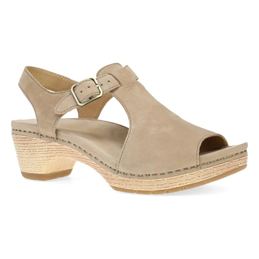 Dansko Laverne Milled Nubuck Sand