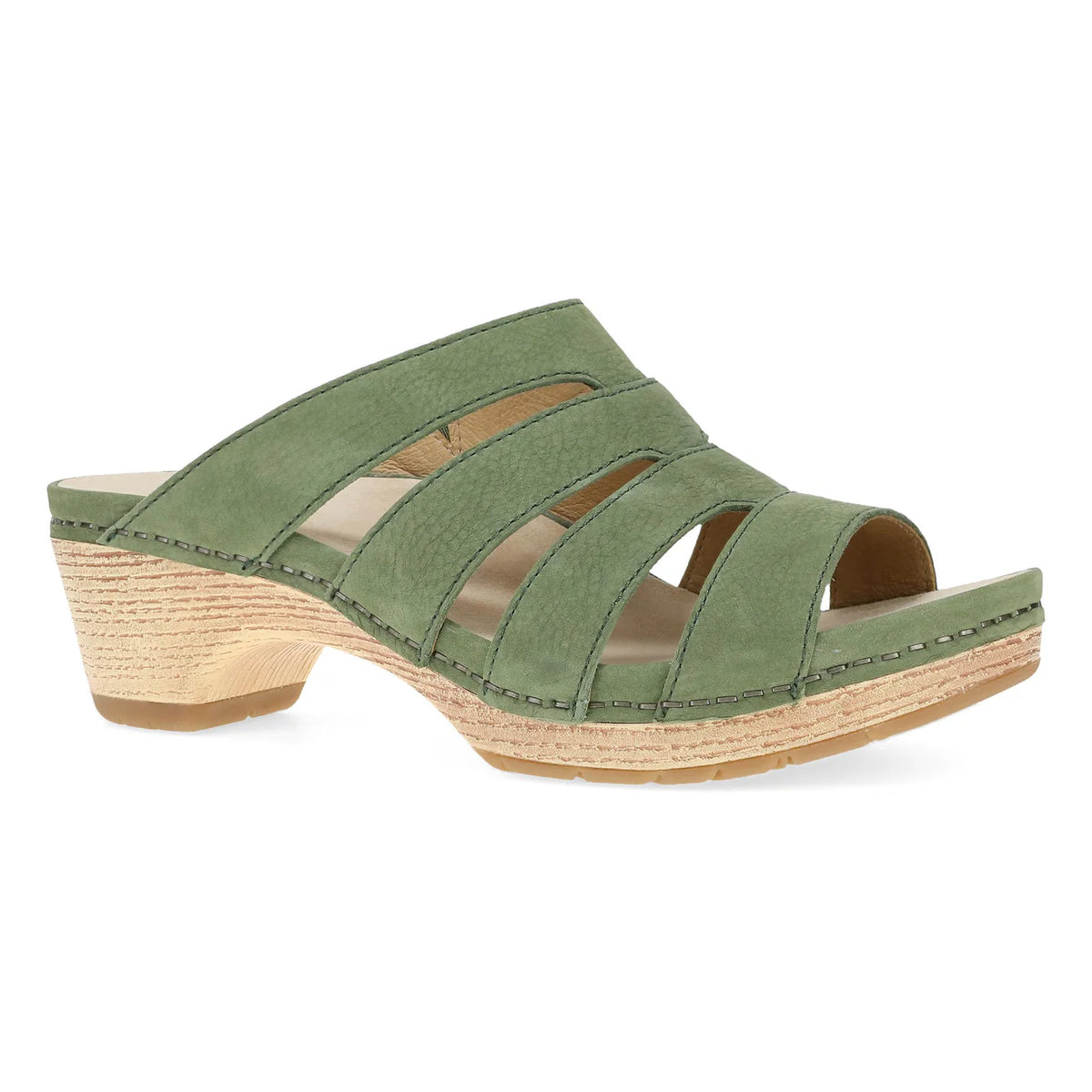 Dansko Lyndi Jade Milled Nubuck