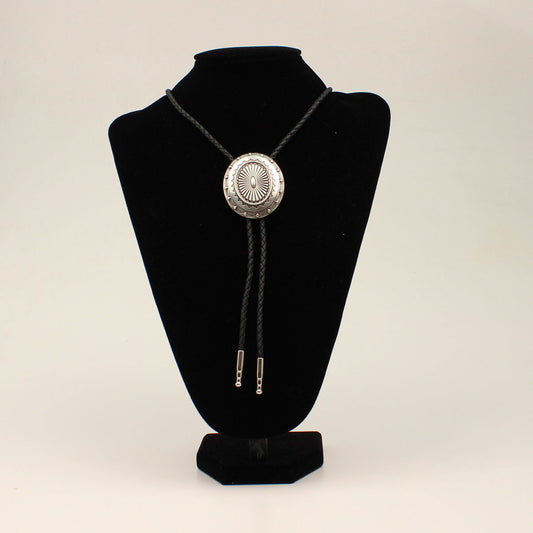 MF Western Concho Bolo Tie