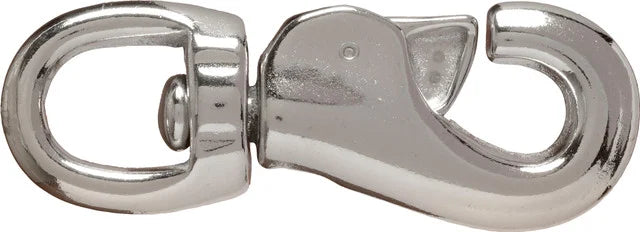 Heavy Swivel Eye Bull Snap 1"