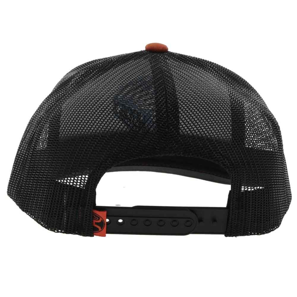 Hooey Quanah Pack Navy/Grey Logo