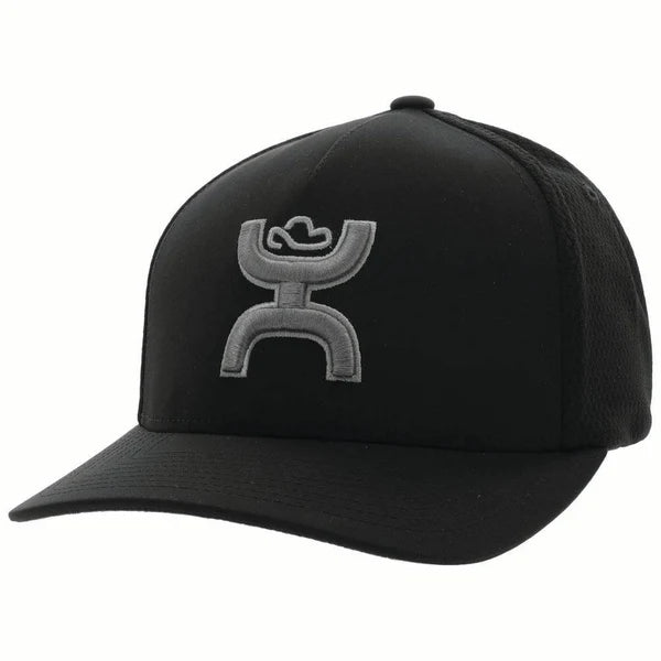 Hooey Coach Black On Black