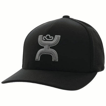 Hooey Coach Black On Black