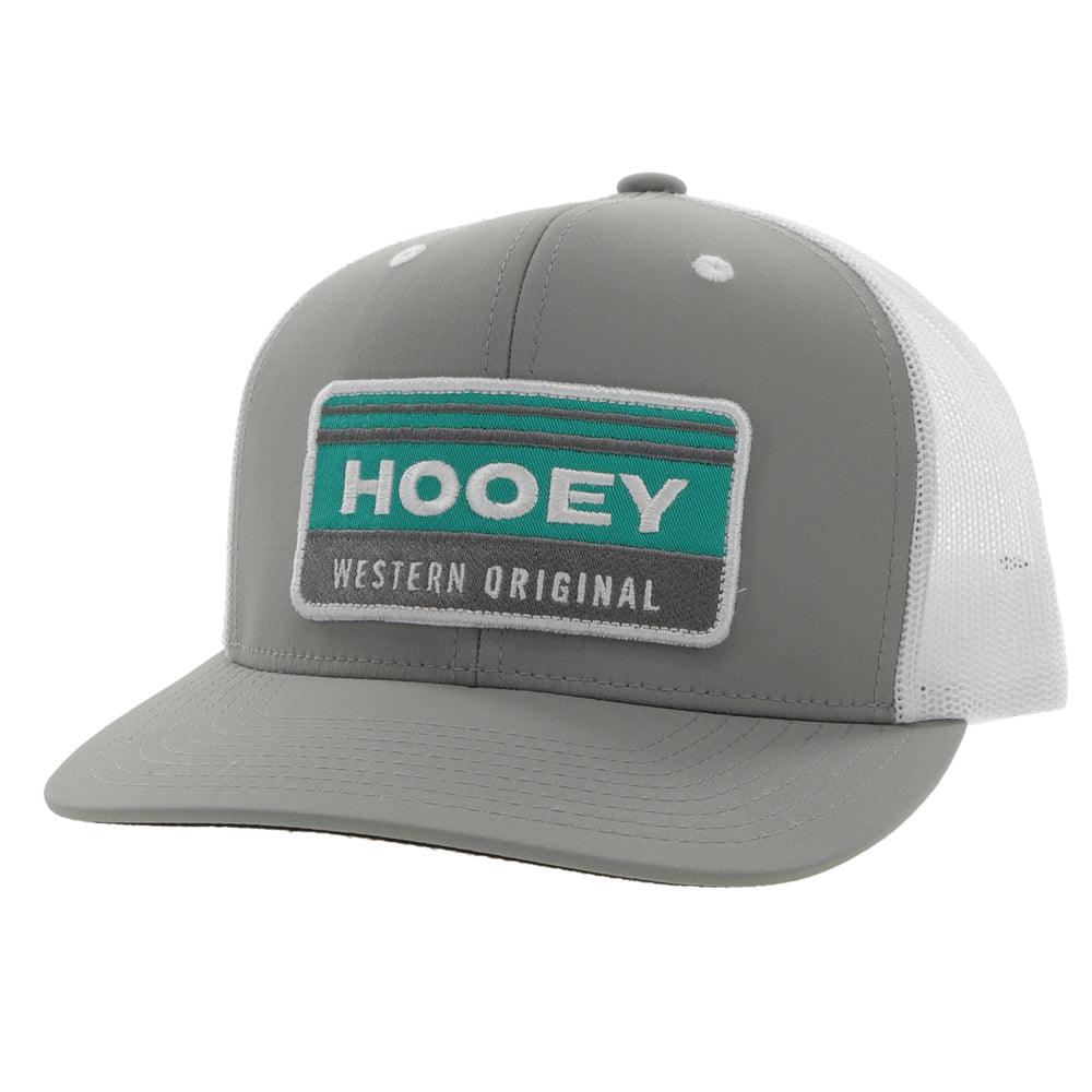 Hooey Snap Back Grey/White Mesh