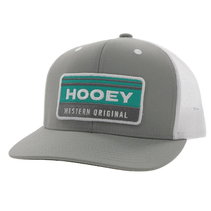 Hooey Snap Back Grey/White Mesh