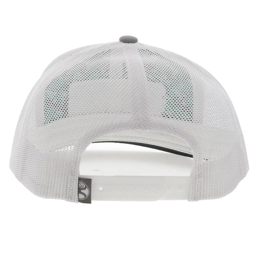 Hooey Snap Back Grey/White Mesh
