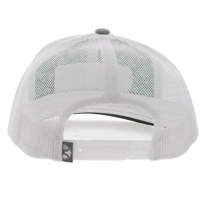 Hooey Snap Back Grey/White Mesh