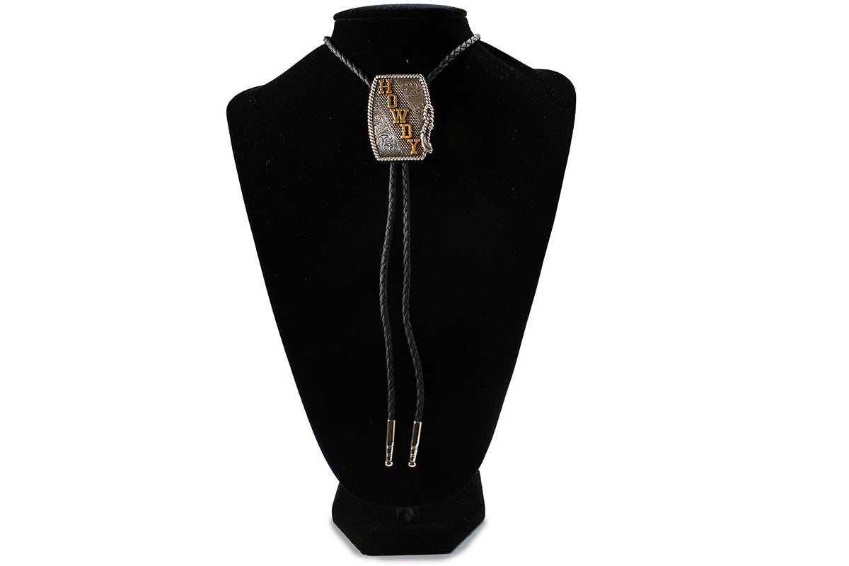 M&F Howdy Bolo Tie