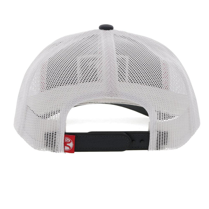 Hooey Doc Grey/White Red Rope Hat