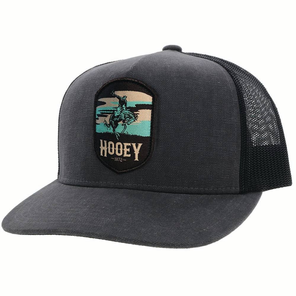 Hooey Cheyenne Charcoal/Black
