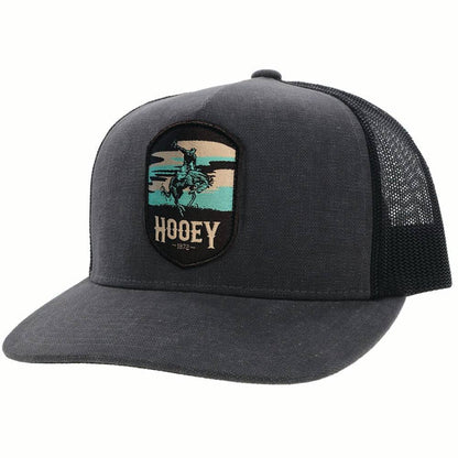 Hooey Cheyenne Charcoal/Black