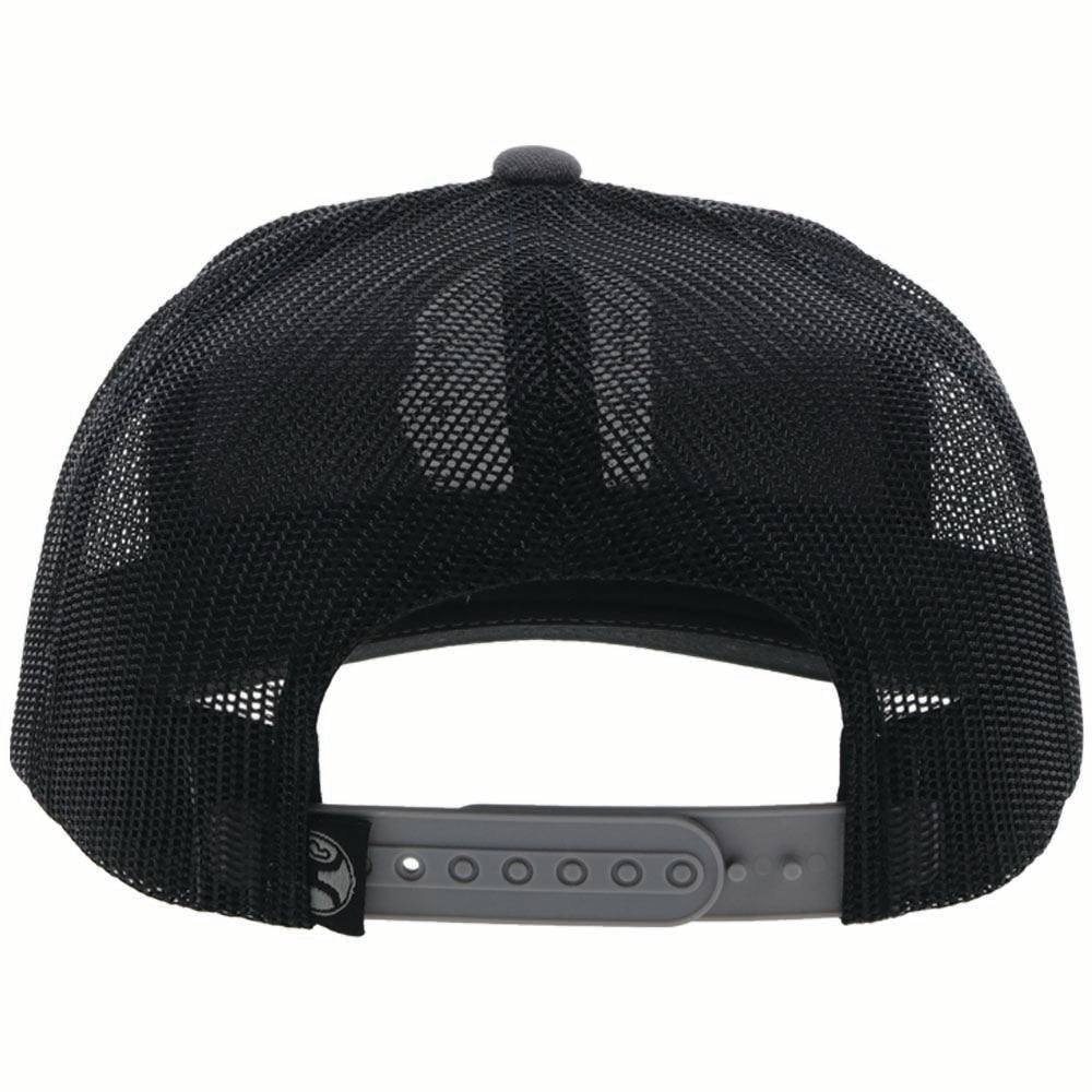 Hooey Cheyenne Charcoal/Black