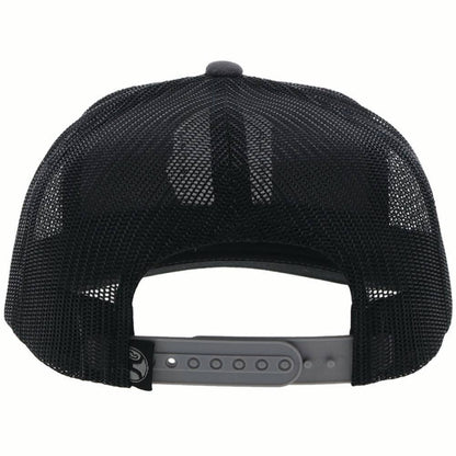 Hooey Cheyenne Charcoal/Black