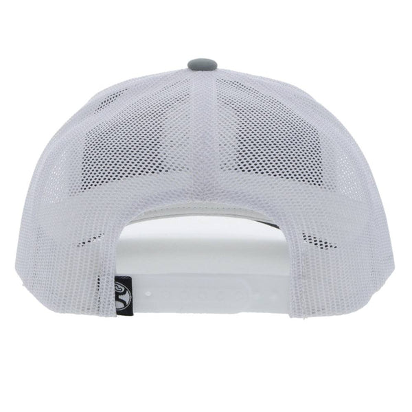 Hooey Cheyenne Grey/Blue/Black Patch