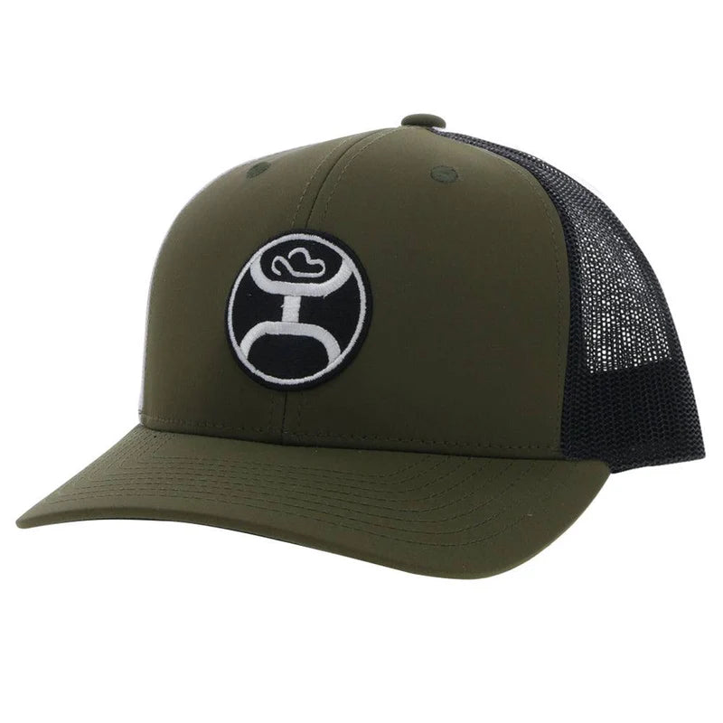Hooey Primo Olive/Black