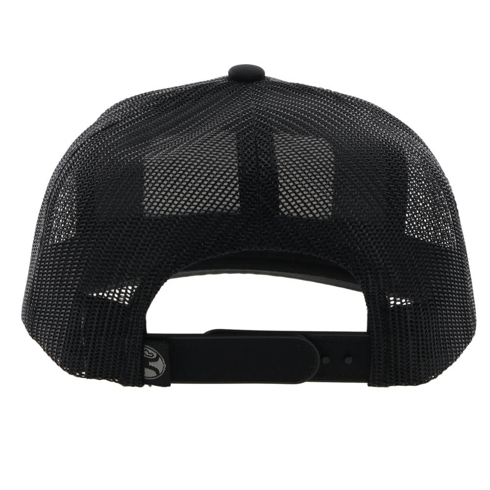 Hooey Rope Like a Girl Black/Black Hat