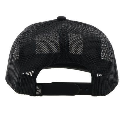 Hooey Rope Like a Girl Black/Black Hat
