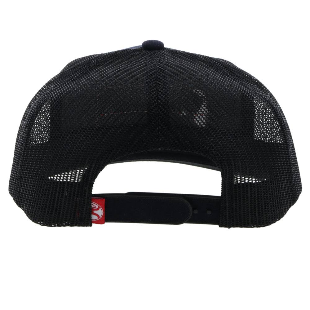 Hooey Loop Navy/Black Rectangle Patch