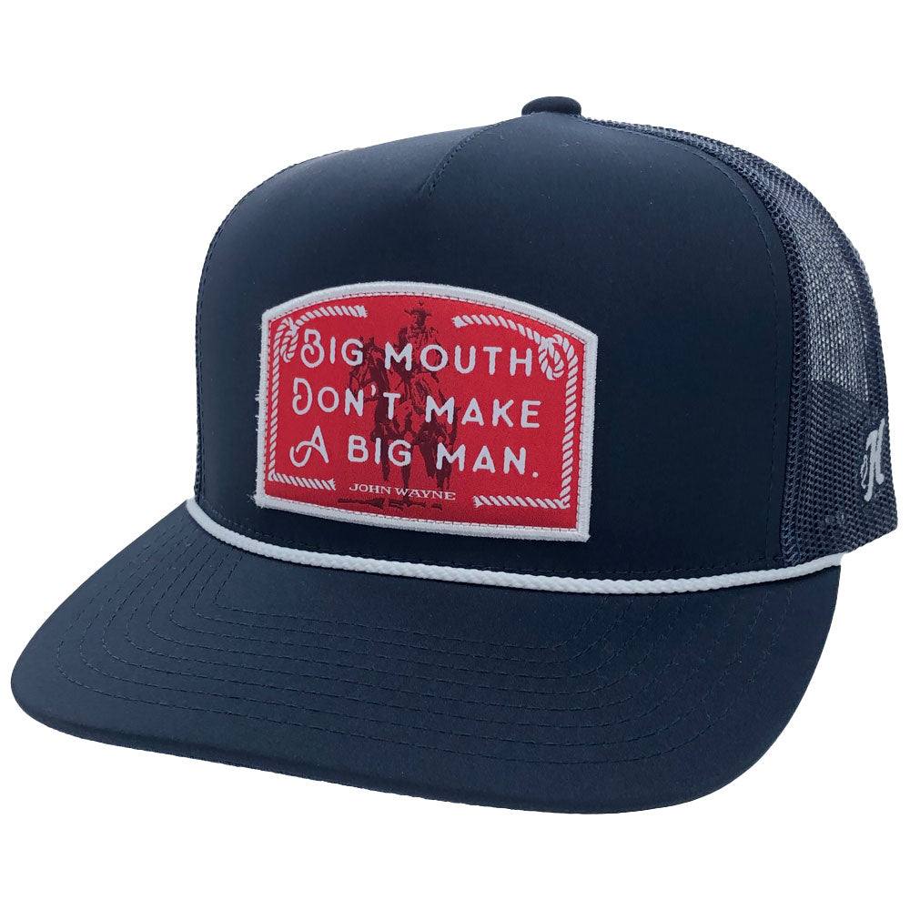 Hooey Big Mouth Hat Navy