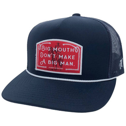 Hooey Big Mouth Hat Navy