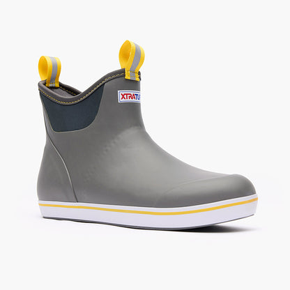 XtraTuf Ankle Deck Boot Grey