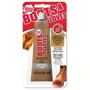 Justin Blair Shoe Goo Boots and Gloves Clear