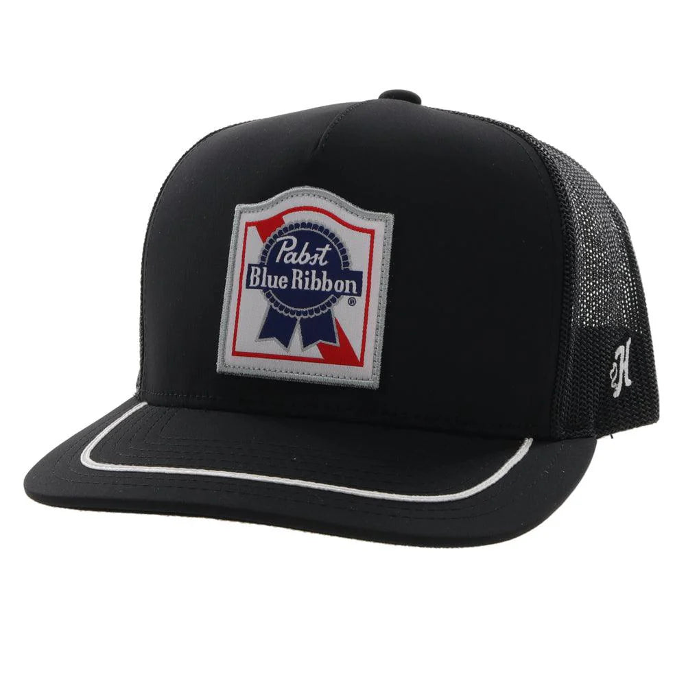 Hooey PBR Black Patch