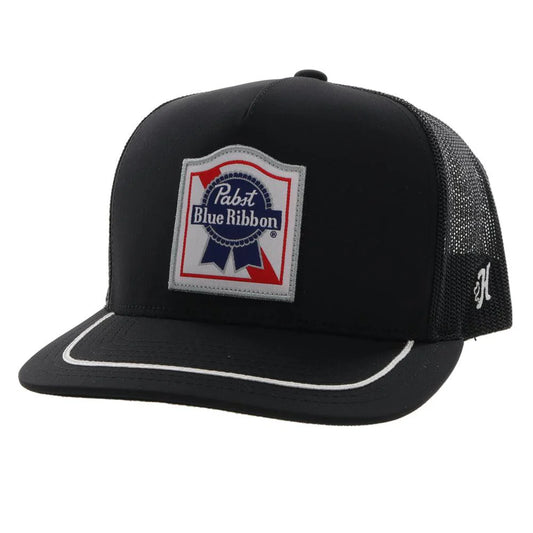 Hooey PBR Black Patch