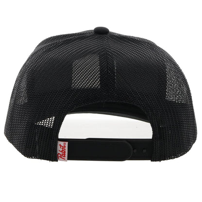 Hooey PBR Black Patch