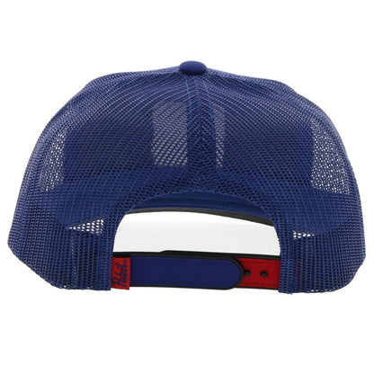 Hooey PBR Rope Hat Blue